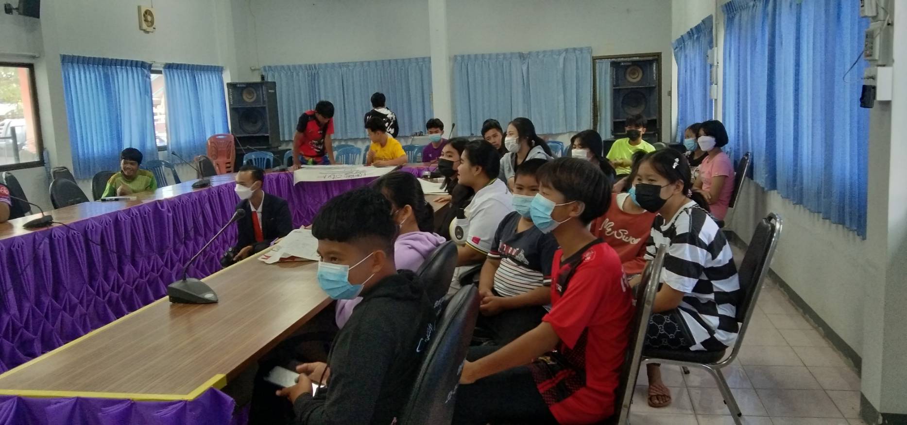 โครงการพัฒนาศักยภาพสภาเด็กและเยาวชนตำบลกุดน้อย