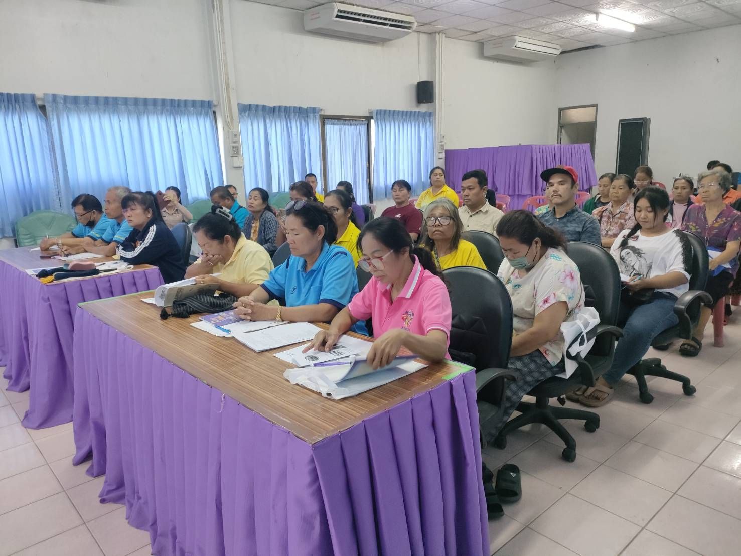 โครงการพัฒนาศักยภาพและส่งเสริมอาชีพคนพิการในยุค 4.0 