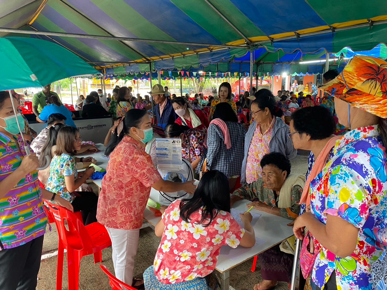 โครงการพัฒนาศักยภาพผู้สูงอายุ  และแลกเปลี่ยนเรียนรู้ภูมิปัญญาท้องถิ่น  ประจำปี 2567