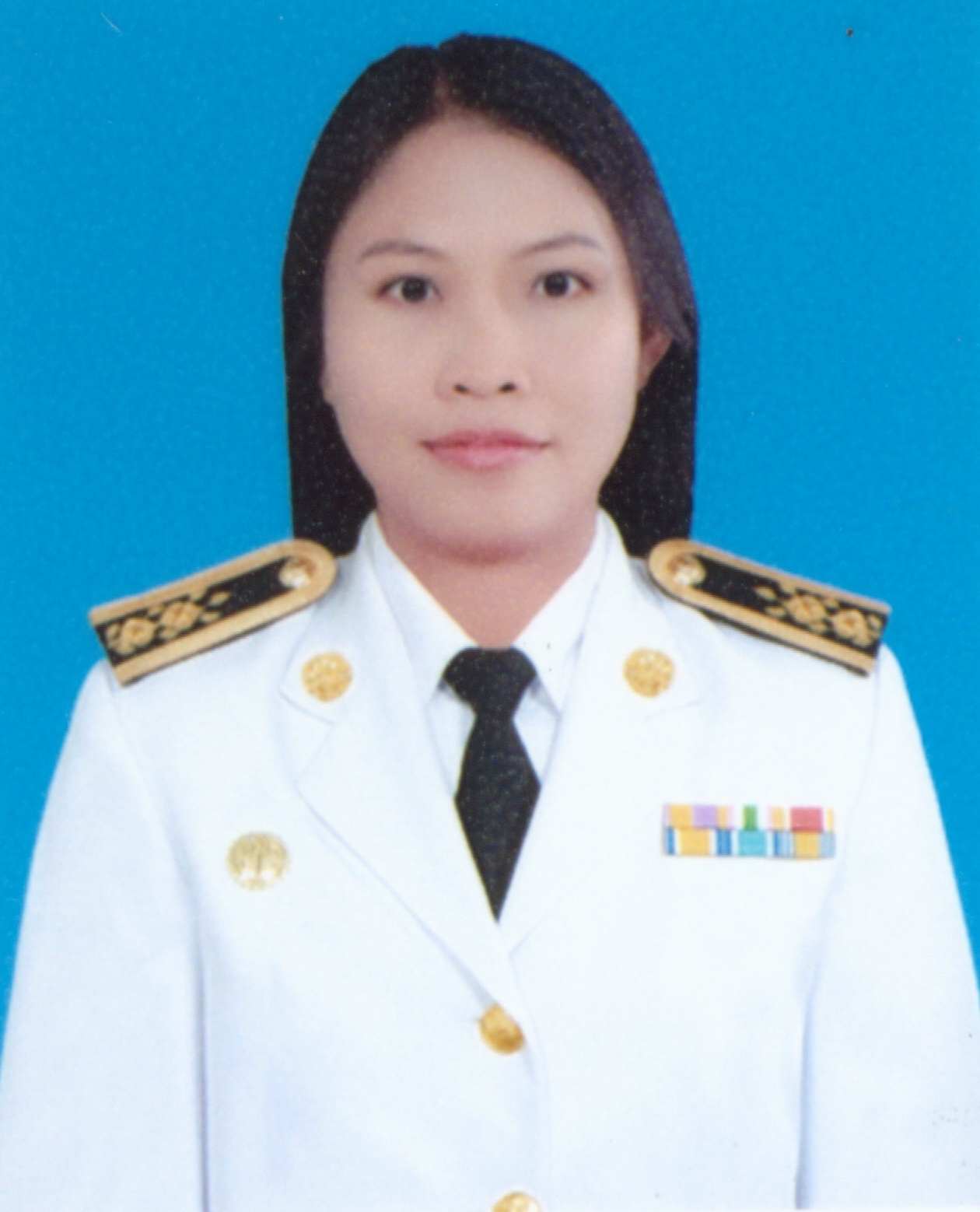 นางสาวน้ำฝน  เอี่ยมศิลป์  